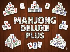 Lojë Mahjong Deluxe Plus në internet