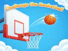 Lojë Challenge the Basketball në internet
