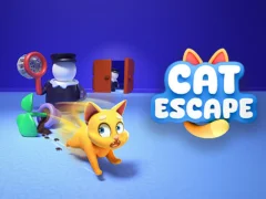 Lojë Cat Escape në internet