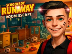 Lojë Schoolboy Runaway: Room escape në internet