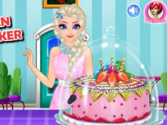 Lojë Ice queen royal baker në internet