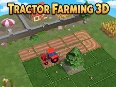 Lojë Tractor Farming 3D në internet