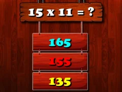 Lojë Multiplication Math Challenge në internet