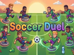 Lojë Soccer Duel në internet