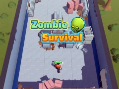 Lojë Zombie Survival në internet