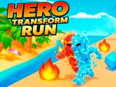 Lojë Hero Transform Run në internet