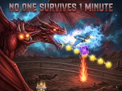 Lojë No One Survives 1 minute në internet