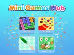 Lojë Mini Games Hub në internet