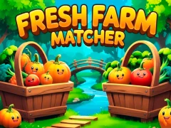 Lojë Fresh Farm Matcher në internet