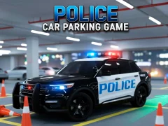 Lojë Police Car Parking Game në internet