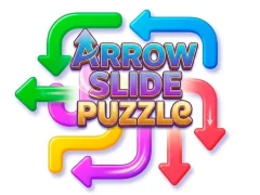 Lojë Arrow Slide Puzzle në internet