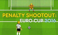 Lojë Penalty Shootout: Euro Cup 2016 në internet