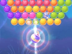 Lojë Bubble Queen Cat në internet