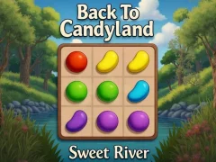 Lojë Back To Candyland sweet river në internet