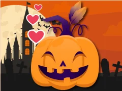 Lojë Love Balls Halloween në internet