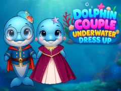 Lojë Dolphin Couple Underwater Dress Up në internet