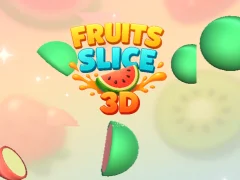 Lojë Fruit Slice 3D në internet