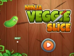 Lojë Ninja Veggie Slice në internet