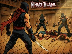 Lojë Ninjas Blade në internet