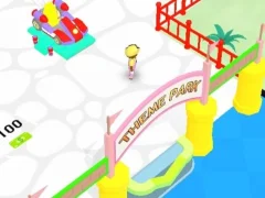 Lojë Coaster Park Game në internet