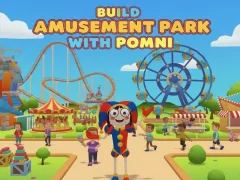 Lojë Build Amusement Park with Pomni në internet