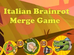 Lojë Italian Brainrot Merge Game në internet