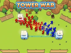 Lojë Tower War në internet