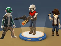 Lojë Badlands Hero në internet
