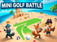 Lojë Mini Golf Battle në internet