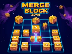 Lojë Merge Block 2048 në internet
