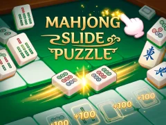 Lojë Mahjong Slide Puzzle në internet