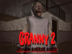 Lojë Granny 2 Asylum Horror House në internet