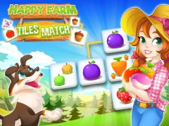 Lojë Happy Farm Tiles Match në internet
