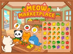 Lojë Meow Market në internet