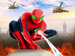 Lojë Spider warior në internet
