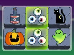 Lojë Halloween Mahjong Connect në internet