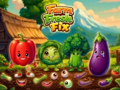 Lojë Farm Fresh Fix në internet