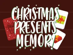 Lojë Christmas Presents Memory në internet