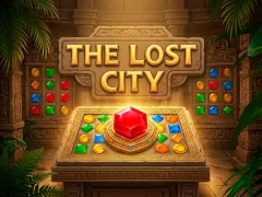 Lojë The Lost City Match 3 në internet