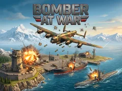 Lojë Bomber at War në internet