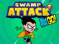 Lojë Teen Titans Go ! Swamp Attack në internet