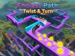 Lojë Endless Path: Twist & Turn në internet