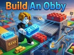 Lojë Build An Obby në internet