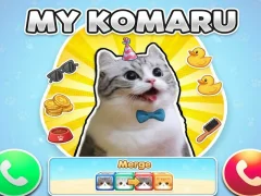 Lojë Komaru Cat në internet