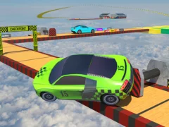 Lojë Real Impossible Sky Tracks Car Driving në internet