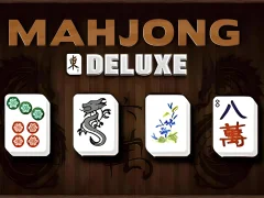 Lojë Mahjong Deluxe në internet
