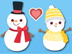 Lojë Love Snowballs Xmas në internet