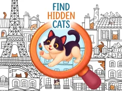 Lojë Find Hidden Cats në internet