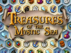 Lojë Treasures of the Mystic Sea në internet