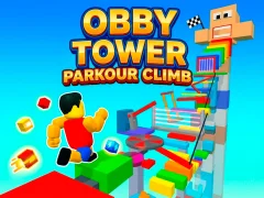 Lojë Obby Tower Parkour Climb në internet